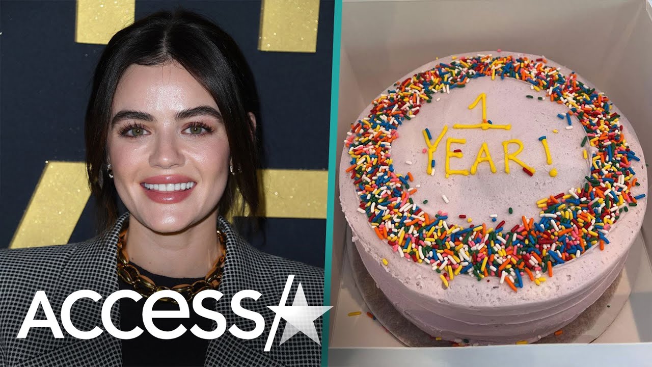 Lucy Hale Celebrates One Year Of Sobriety