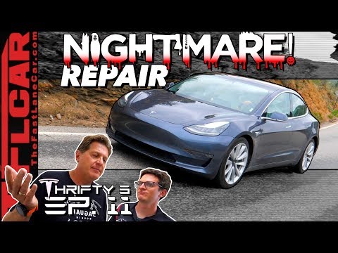 It Keeps Getting Worse! You Won't Believe How Long & Much to Fix Our Tesla Model 3 - Thrifty 3 Ep.11 - UC6S0jAvcapqJ48ZzLfva12g