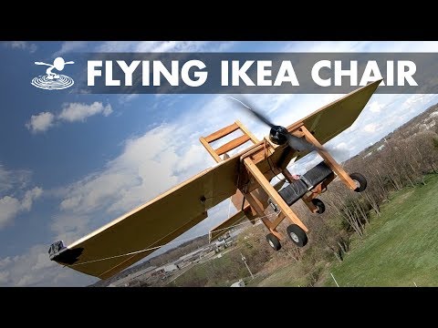 CHAIRPLANE! We made an IKEA chair fly! - UC9zTuyWffK9ckEz1216noAw