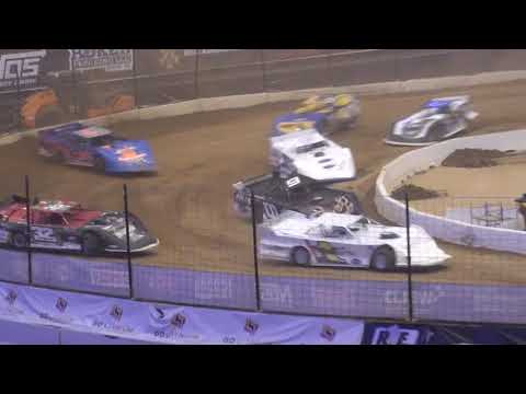 2021 Gateway Dirt Nationals Late Model B Feature 2 - Friday 12/03/2021 - dirt track racing video image