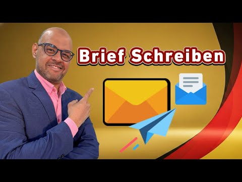 Brief  schreiben A1 - A2 - B1 - كتابة الرسالة  والخطاب  باللغة الالمانية