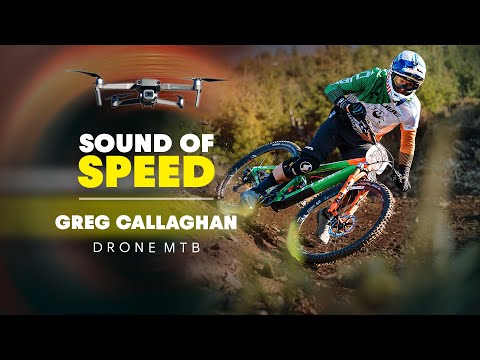 Drone MTB On Irish Enduro Trails | Sound Of Speed w/ Greg Callaghan - UCXqlds5f7B2OOs9vQuevl4A