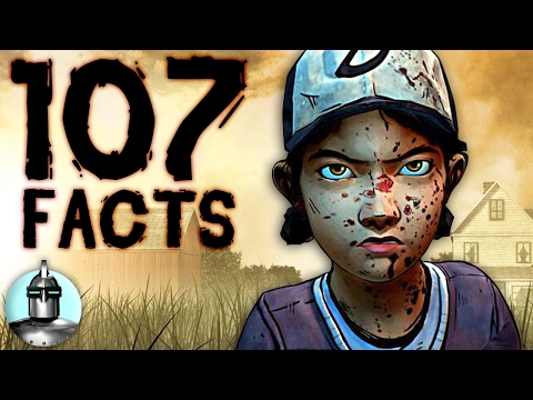 107 The Walking Dead Video Game FACTS | The Leaderboard - UCkYEKuyQJXIXunUD7Vy3eTw