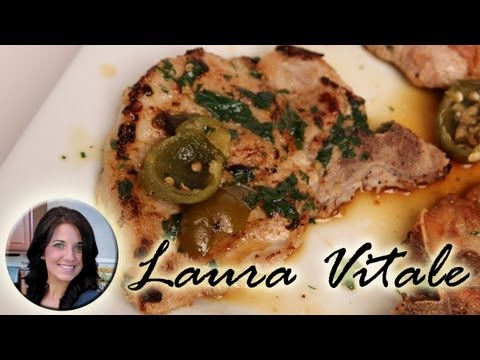 Pork Chops with Hot Peppers - Recipe - Laura Vitale - Laura in the Kitchen Episode 307 - UCNbngWUqL2eqRw12yAwcICg