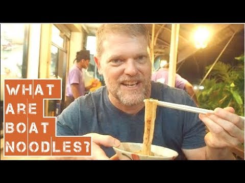 Trying Boat Noodles in Thailand - Greg's Kitchen - UCGXHiIMcPZ9IQNwmJOv12dQ