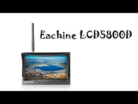 Обзор монитора Eachine LCD5800D - UCT4m06QYDjxhJsCabV_7I9w