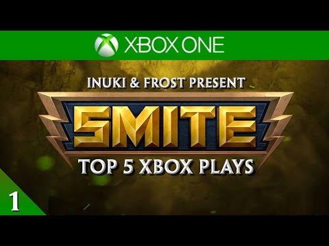 SMITE - Top 5 XBOX Plays #1 - UCLB_2GSFGa4Unb5fjq49SOw