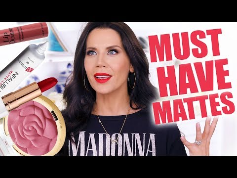 BEST MATTE MAKEUP AT THE DRUGSTORE - UC4qk9TtGhBKCkoWz5qGJcGg