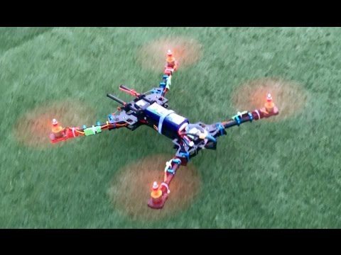 Alien 560 Quadcopter first flight with FY-680 Mounts 2212 Motors KK2.1HC Multistar ESC - UCIJy-7eGNUaUZkByZF9w0ww