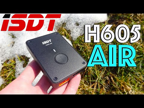 ISDT H605 Air Review : Simple Bluetooth Charger - UC2c9N7iDxa-4D-b9T7avd7g