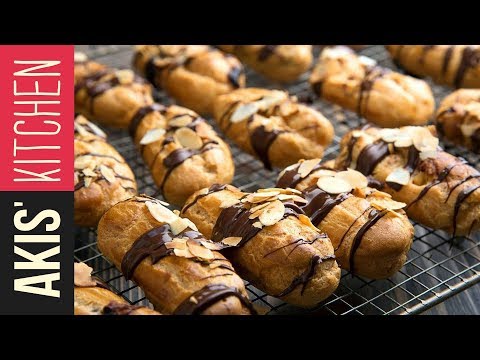 Éclair | Akis Kitchen - UCcbNHNmULeU1OoNylpPIRQQ