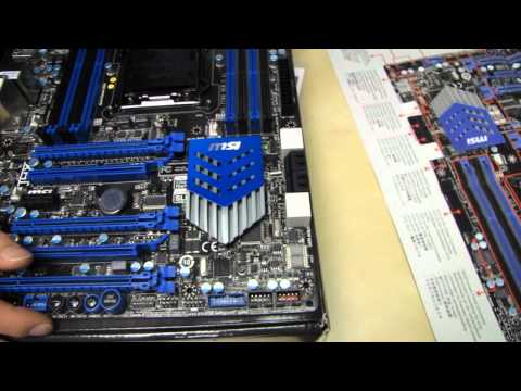 MSI X79A-GD65 8D SLI SB-E Motherboard Unboxing & First Look Linus Tech Tips - UCXuqSBlHAE6Xw-yeJA0Tunw