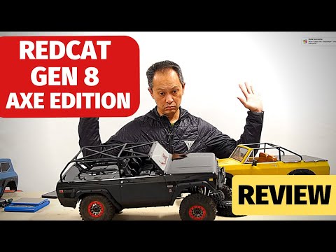 Redcat Gen8 Axe Edition Review - brushless RTR crawler - UCimCr7kgZQ74_Gra8xa-C7A