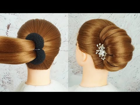 French Twist Hairstyle For Long Medium Hair Vechernyaya Pricheska