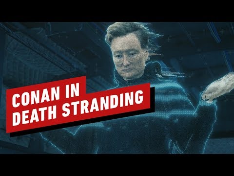 Death Stranding: Watch Conan O’Briens Full Cameo - UCKy1dAqELo0zrOtPkf0eTMw