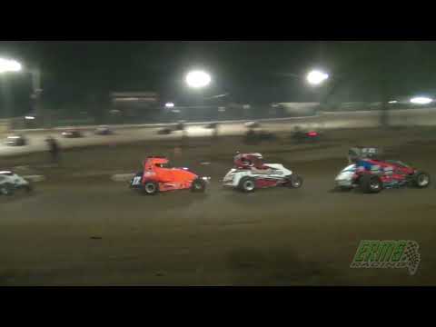 Golden Hammer 125/4-Stroke Micro Sprint Feature-Shellhammer Dirt Track 7/3/24 - dirt track racing video image