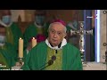 Hom?lie de Mgr Andr? Dupuy, basilique Notre-Dame du Rosaire le 07 novembre 2021