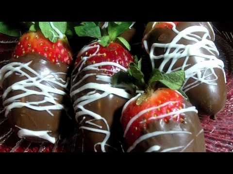 Infused Chocolate Covered Strawberries Recipe (injected with Moscato) - UCubwl8dqXbXc-rYE8MOSUnQ