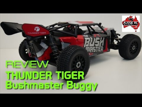 Review: Thunder Tiger Bushmaster 1/8 Scale Desert Buggy - UCOfR0NE5V7IHhMABstt11kA