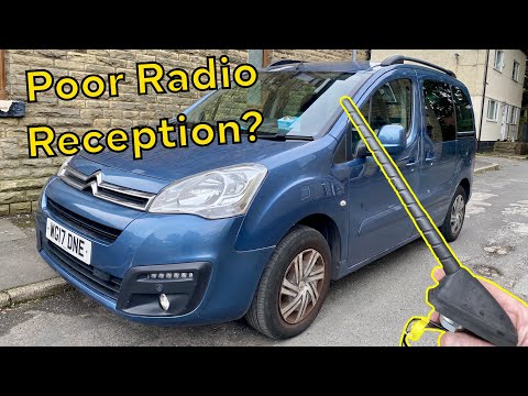 Sostituzione dell'antenna della Citroen Berlingo