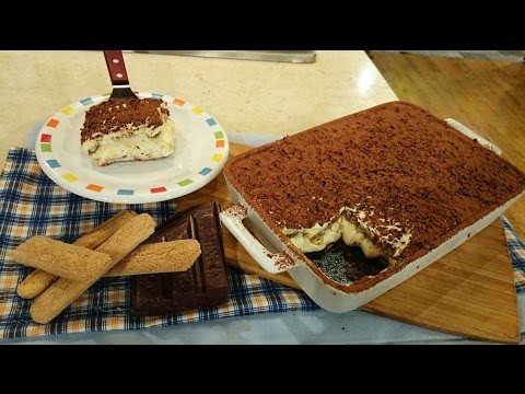 Tiramisú clásico en 5 pasos - UCb8W2JPNwMtV4xA0LFb3LUw