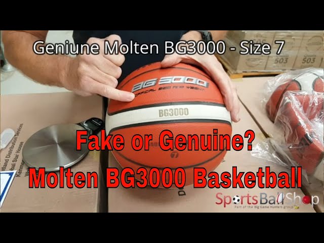 The Molten BG3000 Outdoor Basketball is a Must-Have