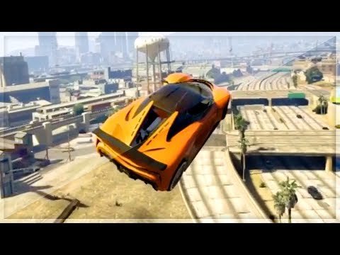 GTA 5 STUNTS - HIT A STUNT - Episode 15 (GTA V STUNTS COMPILATION) - UCfLuMSIDmeWRYpuCQL0OJ6A