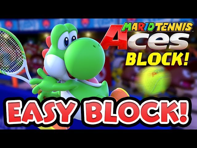 How to Block in Mario Tennis Aces