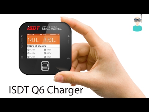 ISDT Q6 Plus 300W 14A MINI Pocket Battery Balance Charger unboxing and overview - UCOs-AacDIQvk6oxTfv2LtGA