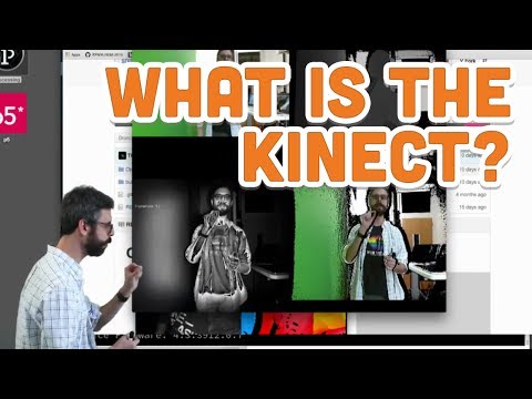 12.1: What is the Kinect? - Kinect and Processing Tutorial - UCvjgXvBlbQiydffZU7m1_aw