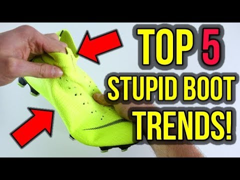 TOP 5 STUPID FOOTBALL BOOT TRENDS - UCUU3lMXc6iDrQw4eZen8COQ