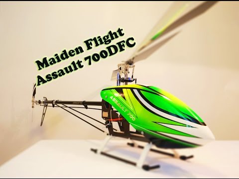 Assault 700DFC - Maiden Flight and stripped gear - UCz3LjbB8ECrHr5_gy3MHnFw