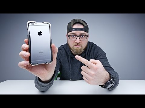 $1000 Titanium iPhone Case - UCsTcErHg8oDvUnTzoqsYeNw