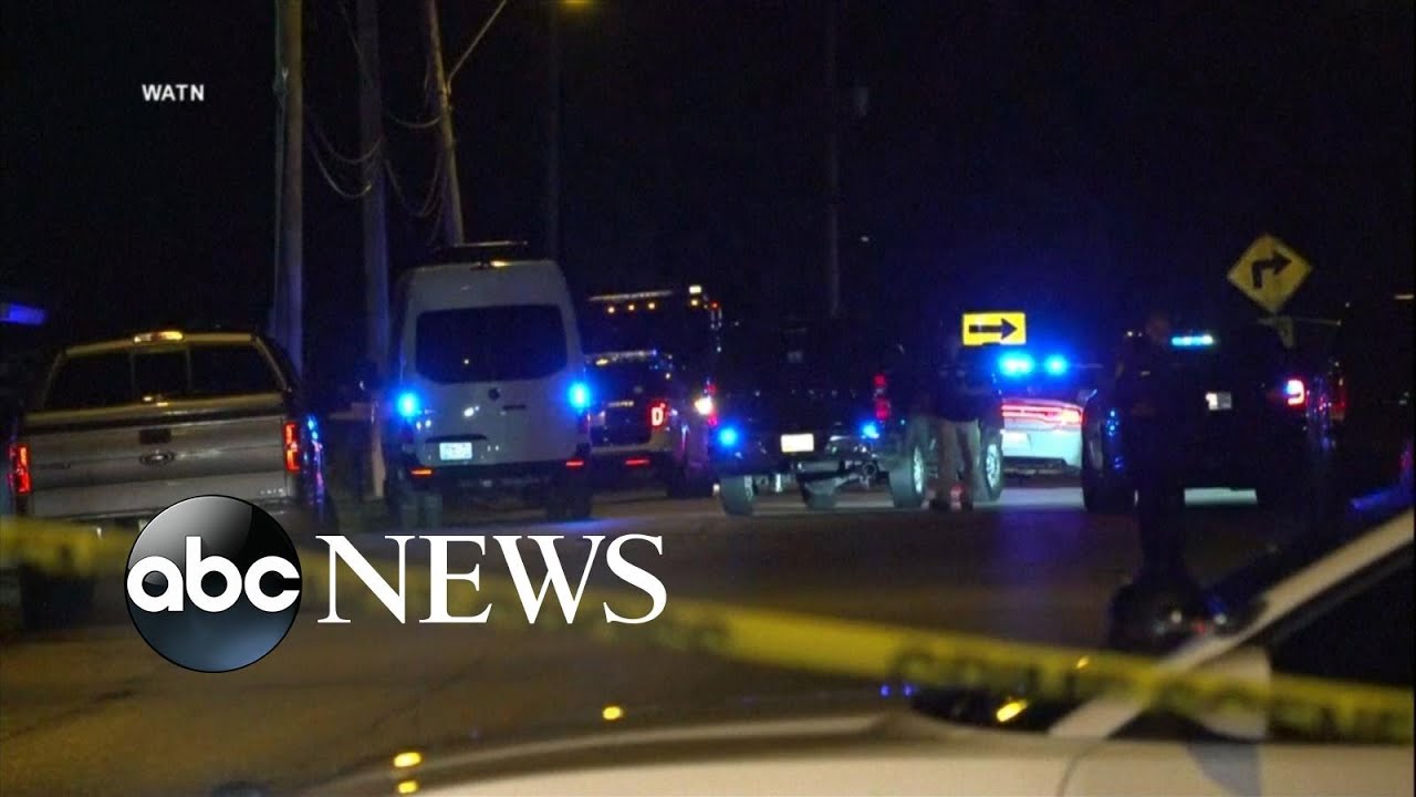 Memphis shooting rampage leaves 4 dead, 3 injured l ABC News