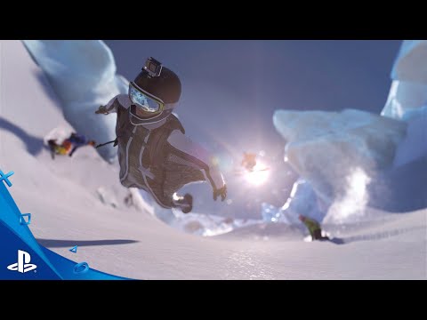 Steep - E3 2016 Announcement Trailer | PS4 - UC-2Y8dQb0S6DtpxNgAKoJKA