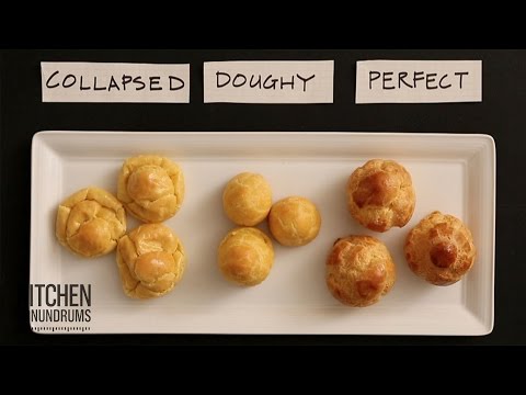 The Perfect Cream Puff - Kitchen Conundrums with Thomas Joseph - UCl0kP-Cfe-GGic7Ilnk-u_Q