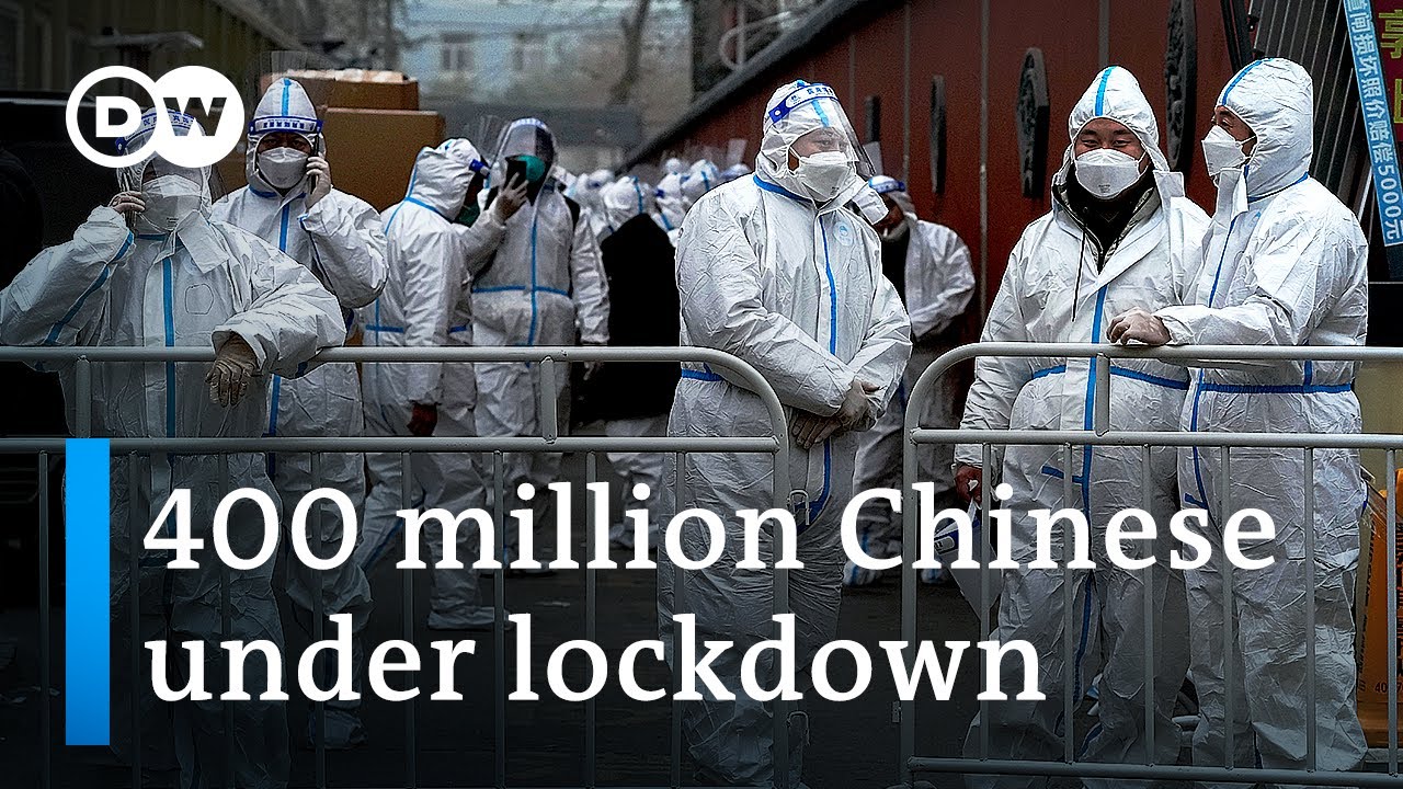 Protests grow throughout China over COVID-19 lockdowns | DW News