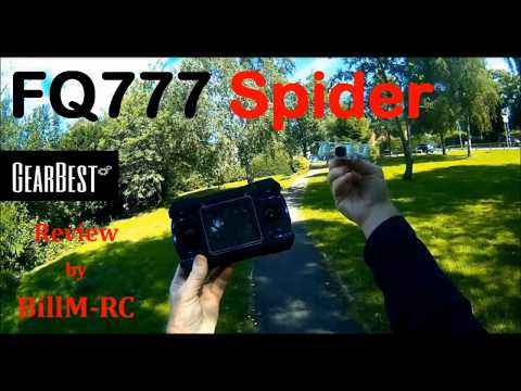 FQ777 126C Spider review - Hexacopter with HD camera - UCLnkWbYHfdiwJEMBBIVFVtw