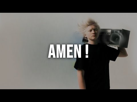 Tommy Richman - AMEN ! [Clean - Lyrics]