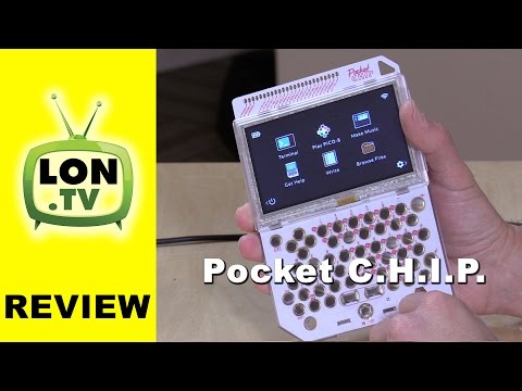 Pocket CHIP Review - Enclosure for the $9 C.H.I.P. Mini Computer - UCymYq4Piq0BrhnM18aQzTlg