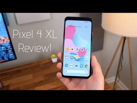 Google Pixel 4 XL Review! - UCbR6jJpva9VIIAHTse4C3hw