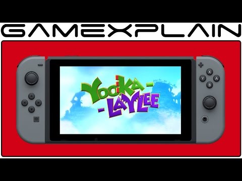 Yooka-Laylee for Nintendo Switch - Trailer (High Quality!) - UCfAPTv1LgeEWevG8X_6PUOQ