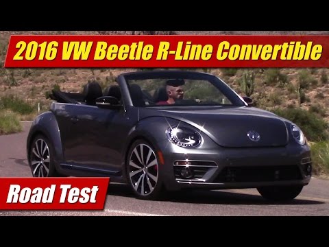 2016 Volkswagen Beetle R-Line Convertible: Road Test - UCx58II6MNCc4kFu5CTFbxKw