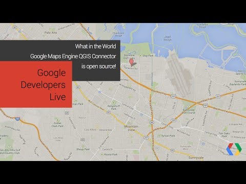 What In The World: Google Maps Engine QGIS Connector is open source! - UC_x5XG1OV2P6uZZ5FSM9Ttw