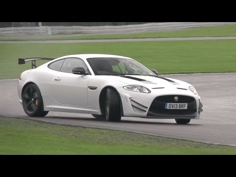 Jaguar XKR-S GT Driven on Track -- /CHRIS HARRIS ON CARS - UC5rBpVgv83gYPZ593XwQUsA