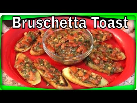 Bruschetta on Toasted French Bread!  (With a new Twist!) - UCjlgDApB1OrU_3-1dLMHOZg