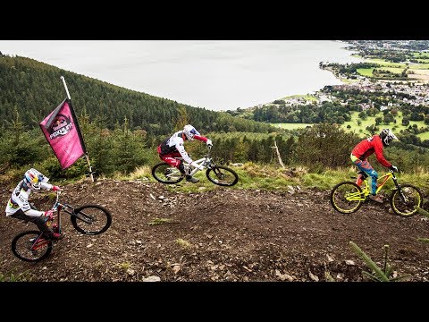 Take an on-board ride with Gee Atherton at Red Bull Foxhunt. - UCblfuW_4rakIf2h6aqANefA