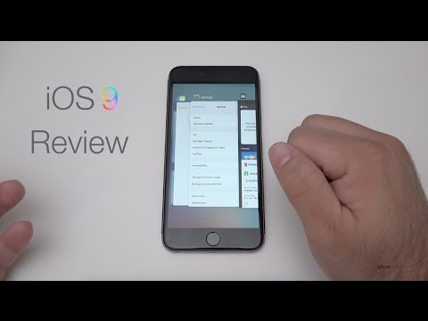 iOS 9 Review - What's New? - UCiQMYozSSTkJ2twtZM1bG9w