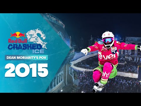 Charging an Ice Cross Downhill Track: POV | Red Bull Crashed Ice 2016 - UCblfuW_4rakIf2h6aqANefA