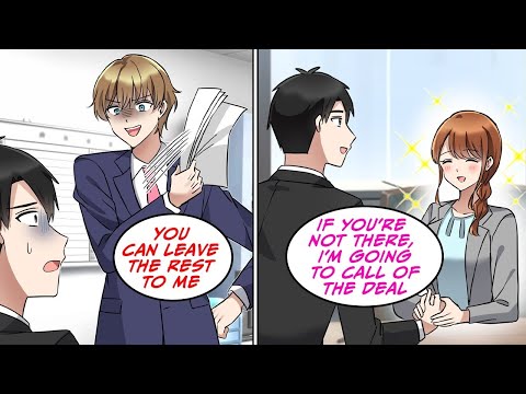 The CEO's son took all of my credit... [Manga Dub]